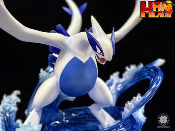 Pokemon Clover Studio Lugia Resin Statue 2 scaled