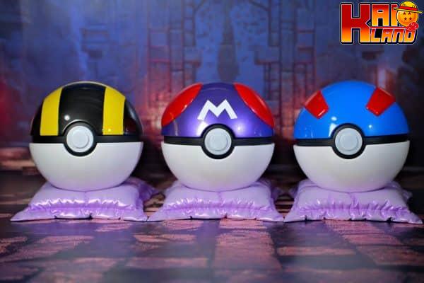 Pokemon Duan Zao Jiang Studio Master Ball x Great Ball x Ultra Ball 1