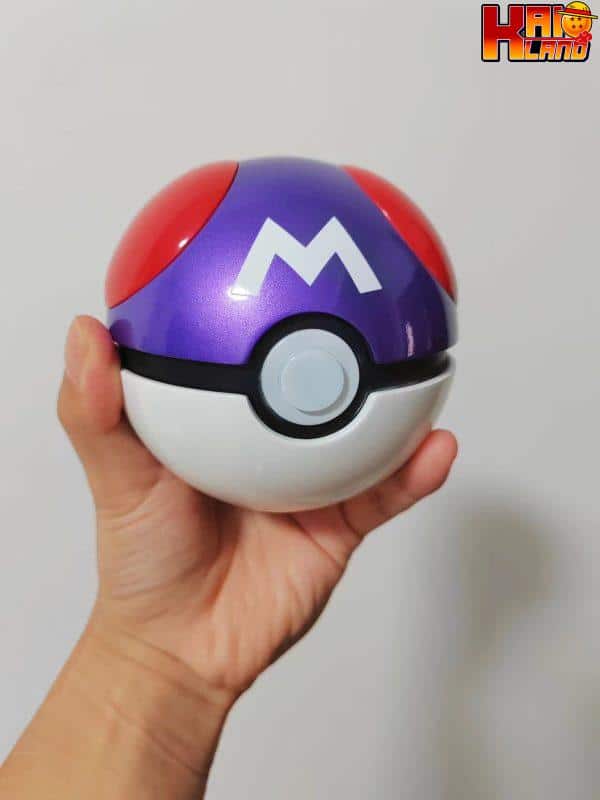 Pokemon Duan Zao Jiang Studio Master Ball x Great Ball x Ultra Ball 4