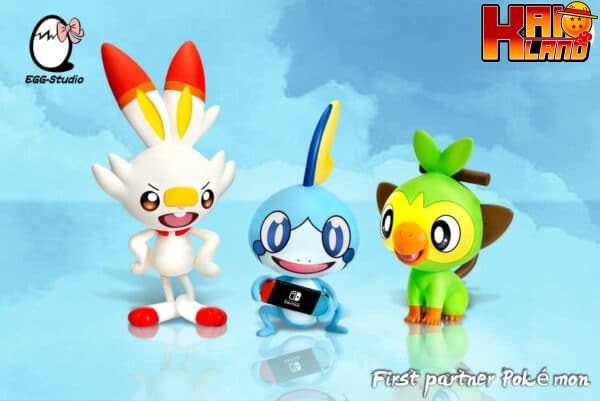 Pokemon EGG Studio Seven x Eight x Nine Generation Resin Statue 2