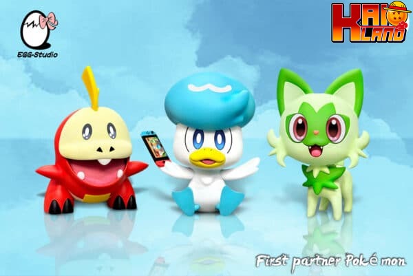 Pokemon EGG Studio Seven x Eight x Nine Generation Resin Statue 3