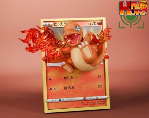 Pokemon Geisha Studio Bulbasaur x Charmander x Squirtle Resin Statue 3