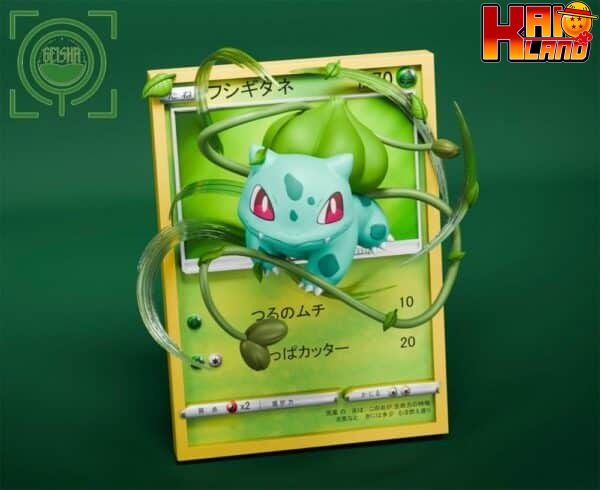 Pokemon Geisha Studio Bulbasaur x Charmander x Squirtle Resin Statue 4