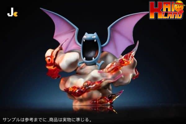 Pokemon JC Studio Golbat Resin Statue 1