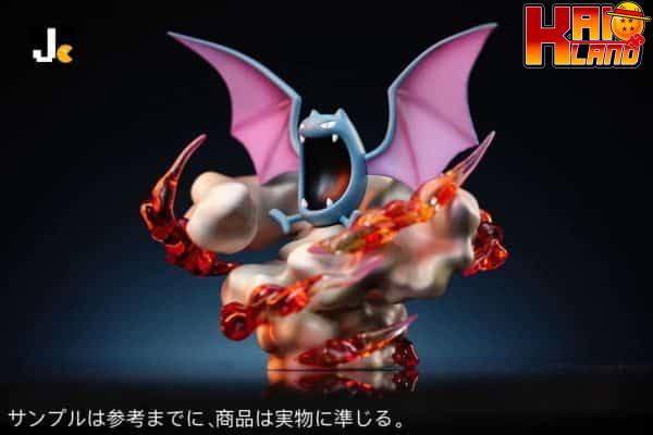 Pokemon JC Studio Golbat Resin Statue 2