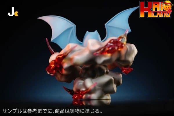 Pokemon JC Studio Golbat Resin Statue 3