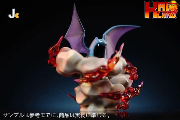 Pokemon JC Studio Golbat Resin Statue 4