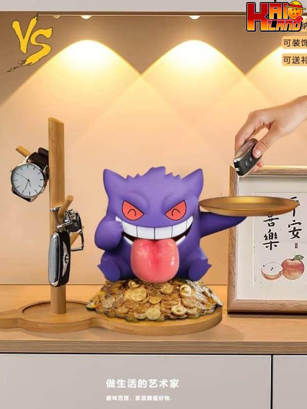 Pokemon VS Studio Gengar Resin Statue 1