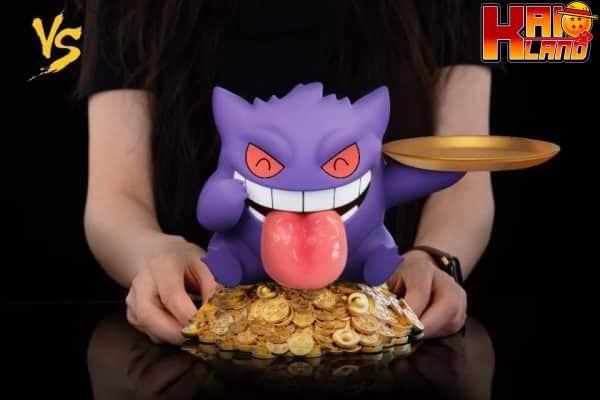 Pokemon VS Studio Gengar Resin Statue 2