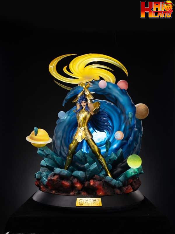 Saint Seiya Jimei Palace Gemini Saga Licensed Resin Statue 1