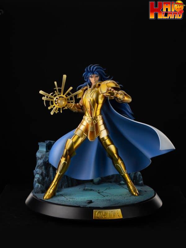 Saint Seiya Jimei Palace Gemini Saga Licensed Resin Statue 2