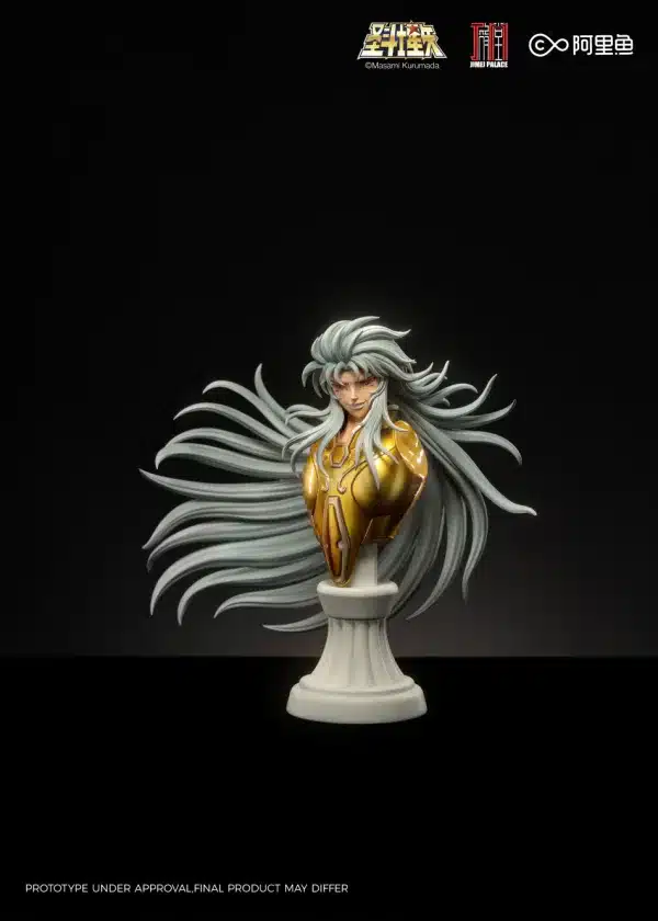 Saint Seiya Jimei Palace Gemini Saga Licensed Resin Statue 3 1