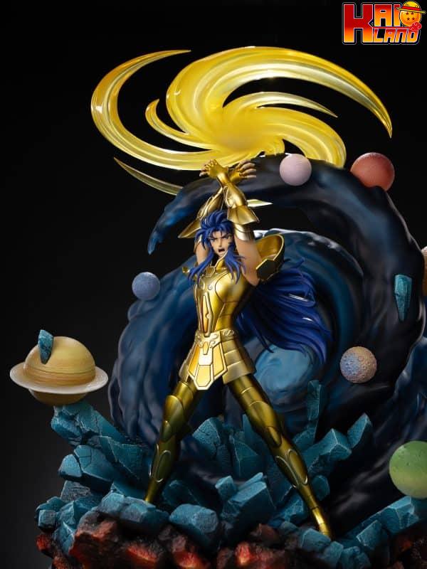 Saint Seiya Jimei Palace Gemini Saga Licensed Resin Statue 3