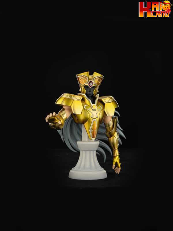 Saint Seiya Jimei Palace Gemini Saga Licensed Resin Statue 4