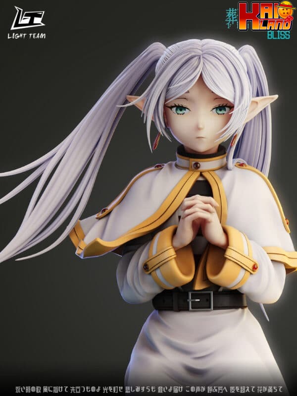 Soso no Frieren Light team Studio Frieren Resin Statue 2