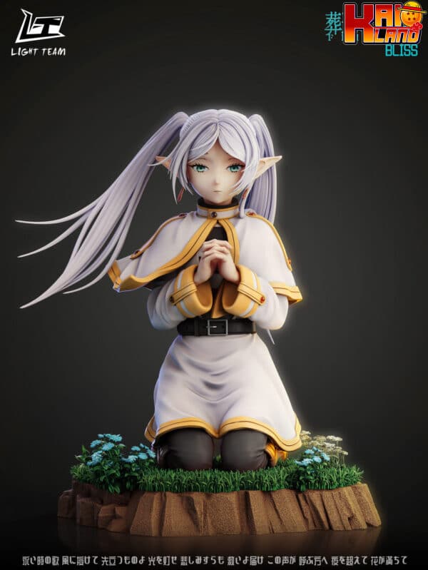 Soso no Frieren Light team Studio Frieren Resin Statue 3