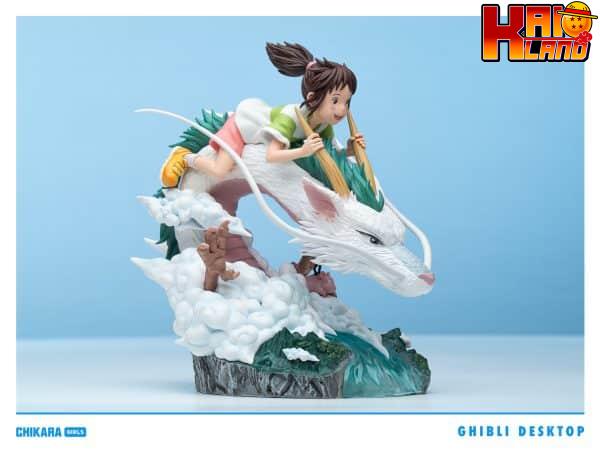 Spirited Away Chikara Studio Miyazaki Hayao Desktop Resin Statue 2