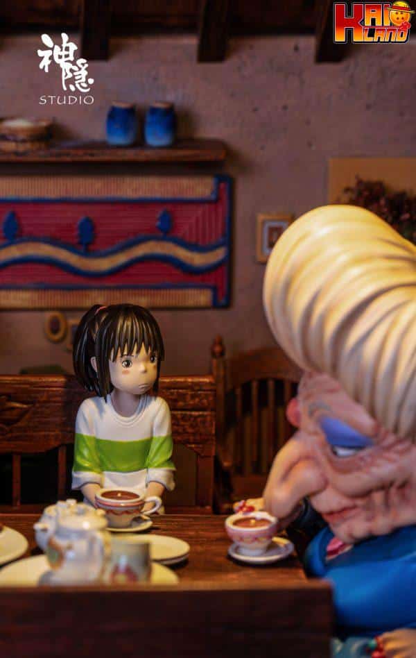 Spirited Away ShenYin Studio Zeniba Home Resin Statue 2