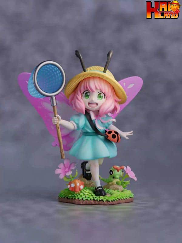 Spy x Family Come On Studio Anya Forger Cosplay Butterfree Resin Statue 2