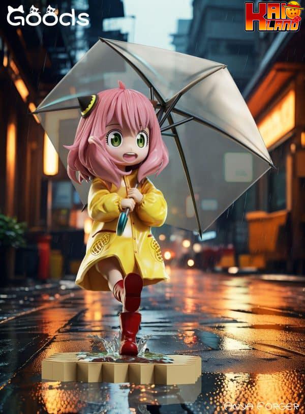 Spy x Family Goods Studio Raincoat Umbrella Anya Forger Resin Statue 1 scaled