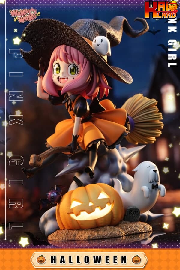 Spy x Family WakuWaku Studio Halloween Cos Anya Resin Statue 1