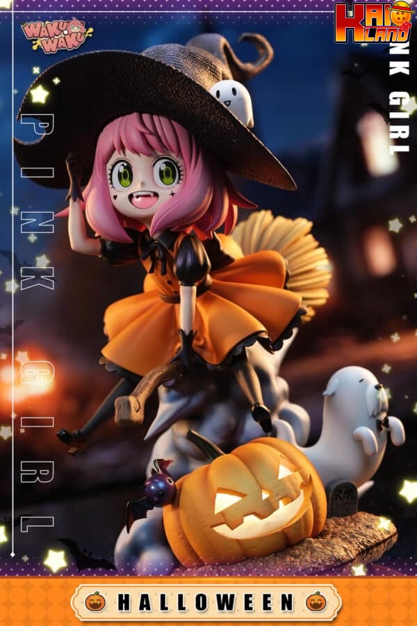 Spy x Family WakuWaku Studio Halloween Cos Anya Resin Statue 2