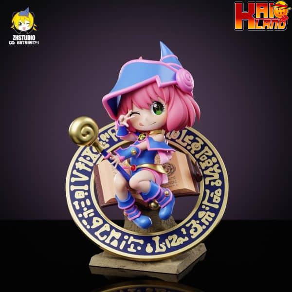 Spy x Family ZH Studio Anya Cos Dark Magician Girl Resin Statue 1