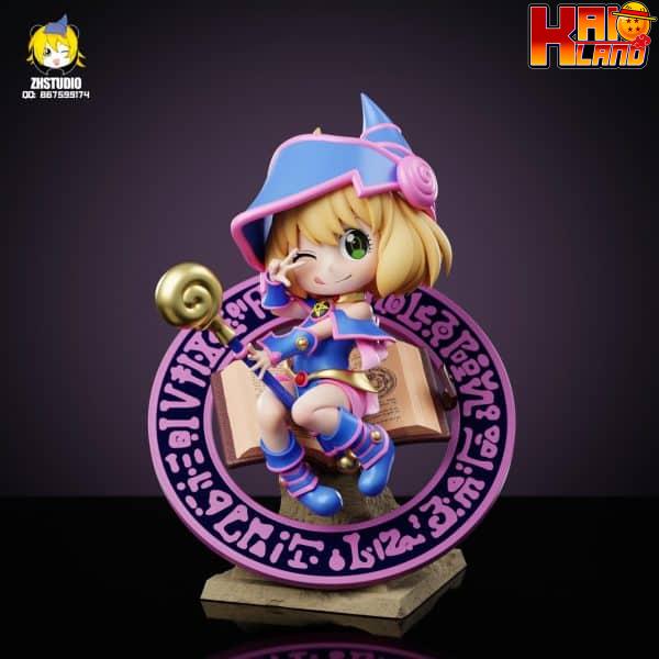 Spy x Family ZH Studio Anya Cos Dark Magician Girl Resin Statue 2