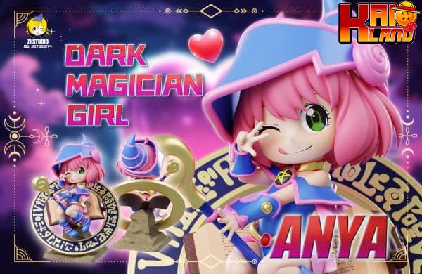 Spy x Family ZH Studio Anya Cos Dark Magician Girl Resin Statue 5