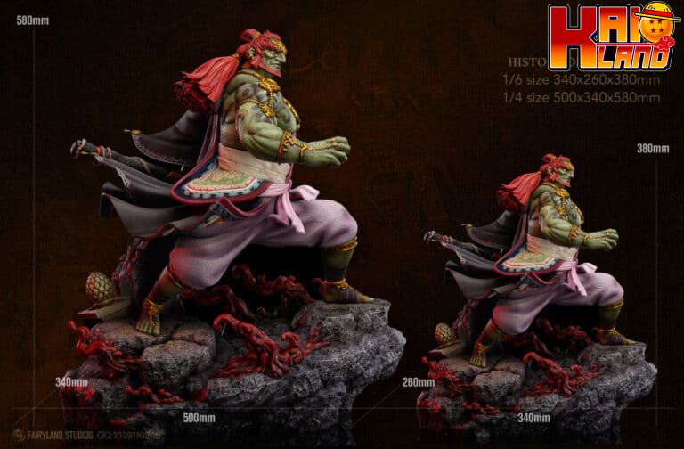 The Legend of Zelda FairyLand Studio Ganondorf Resin Statue 1