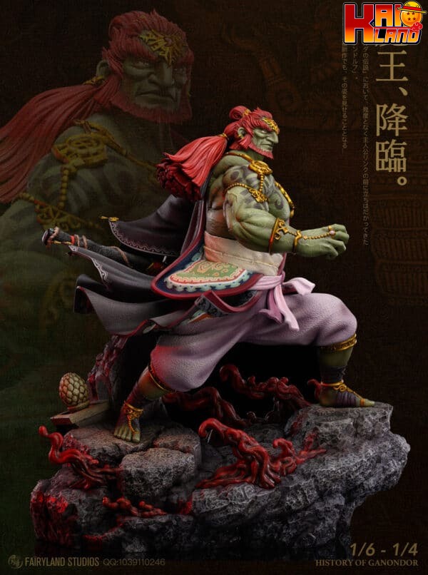 The Legend of Zelda FairyLand Studio Ganondorf Resin Statue 2