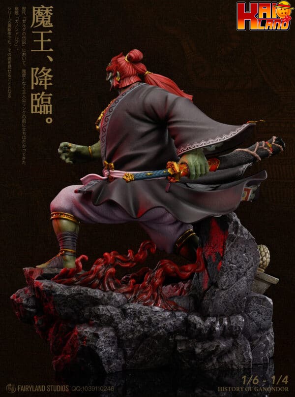 The Legend of Zelda FairyLand Studio Ganondorf Resin Statue 3