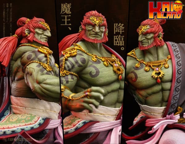 The Legend of Zelda FairyLand Studio Ganondorf Resin Statue 6