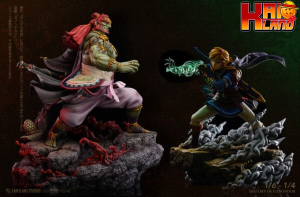 The Legend of Zelda FairyLand Studio Ganondorf Resin Statue 7