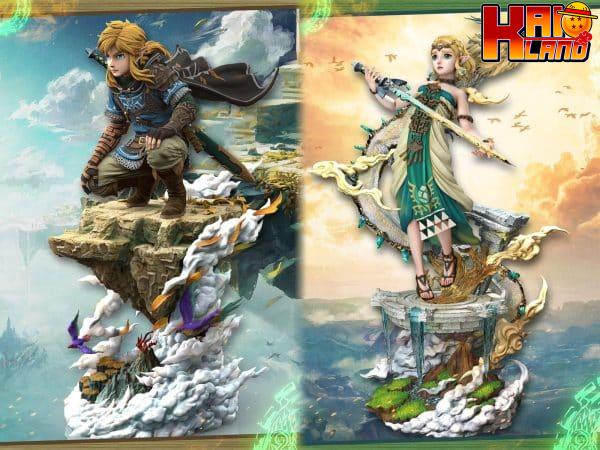 The Legend of Zelda Hero Belief X Hunter Fan Studio Princess Zelda Resin statue 6