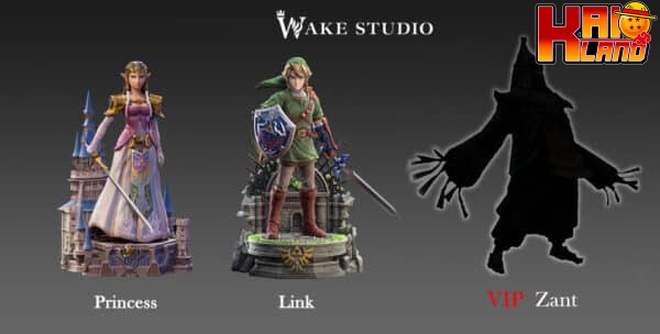 The Legend of Zelda Wake Studio Twilight Link Resin Statue 6