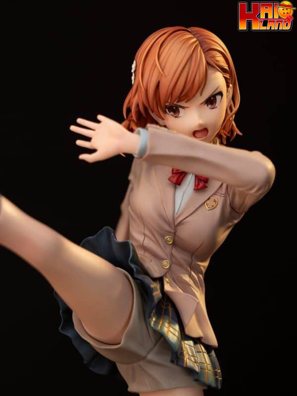 To Aru Majutsu no Index Jimei Studio Misaka Mikoto Licensed Resin Statue 2