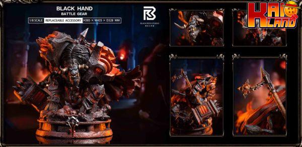 World of Warcraft BRS Studio T17 Tauren Resin Statue 6