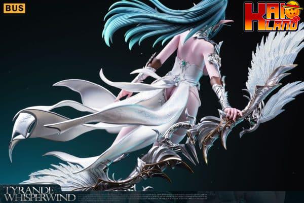 World of Warcraft BUS Studio Tyrande Whisperwind Resin Statue 5