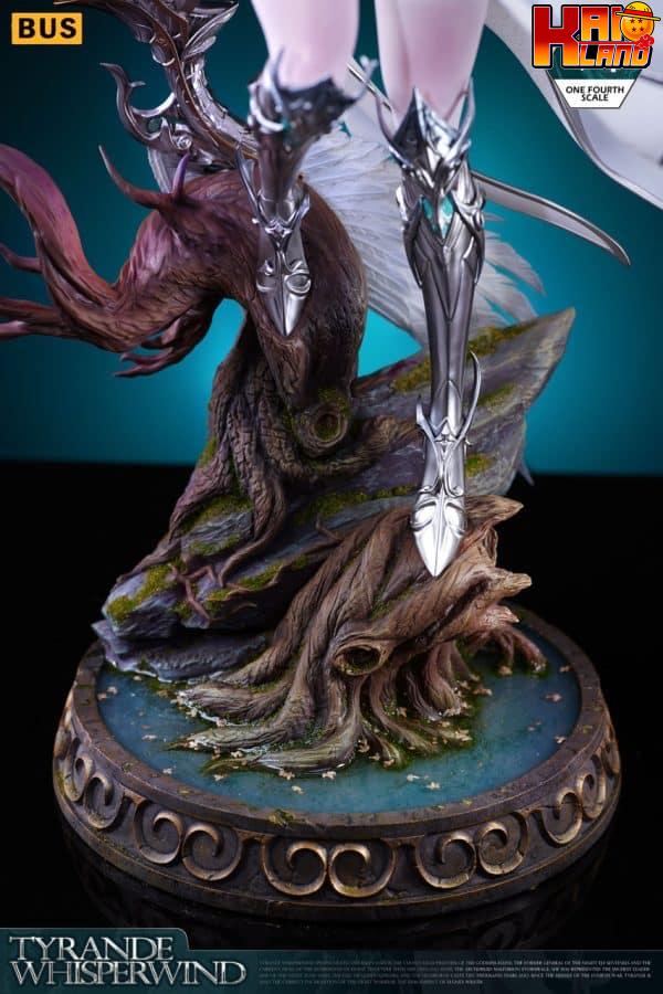 World of Warcraft BUS Studio Tyrande Whisperwind Resin Statue 6