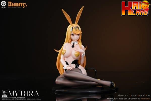 Xenoblade Chronicles NiJi Studio Bunny Mythra x Pyra Resin Statue 5