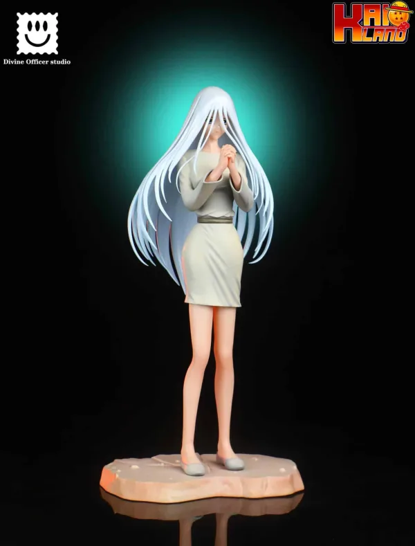 YuGiOh Divine Officer Studio Kisara Resin Statue 1 scaled