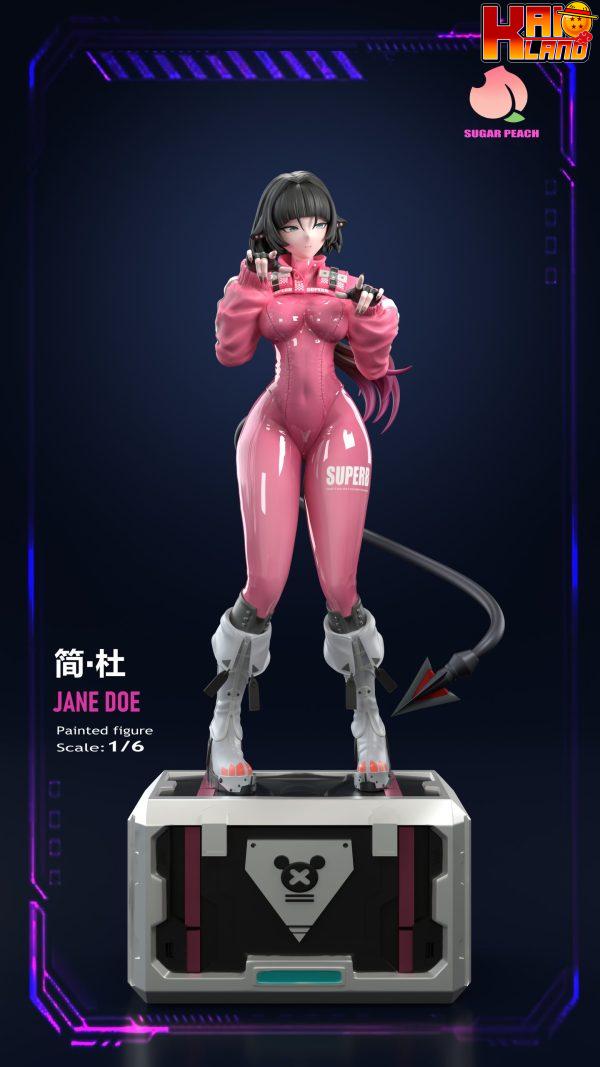 Zenless Zone Zero Sugar Peach Studio Jane Doe Resin Statue 1 scaled