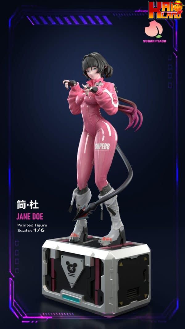 Zenless Zone Zero Sugar Peach Studio Jane Doe Resin Statue 2 scaled