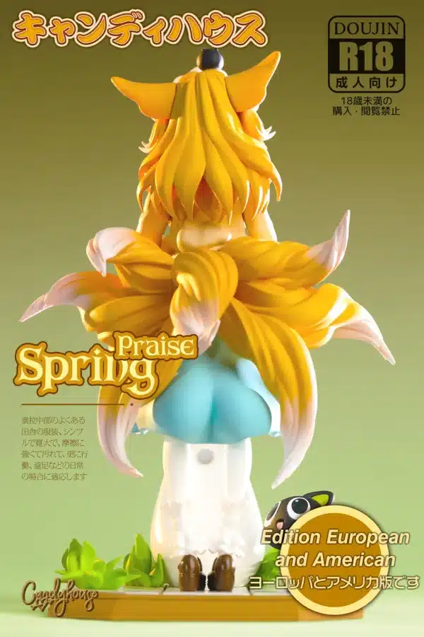 Arknights Candy House Studio Spring Praise Suzuran Resin Statue 4 jpg