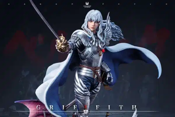 Berserk Coolbear Studio Griffith Resin Statue 4 jpg