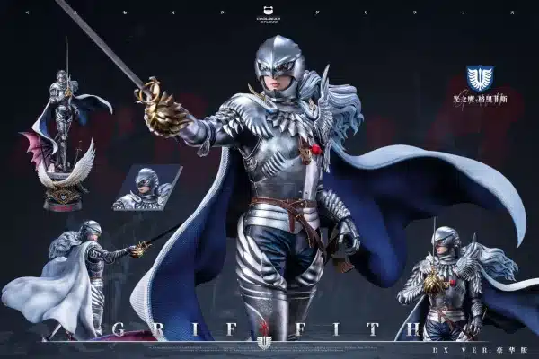 Berserk Coolbear Studio Griffith Resin Statue 8 jpg