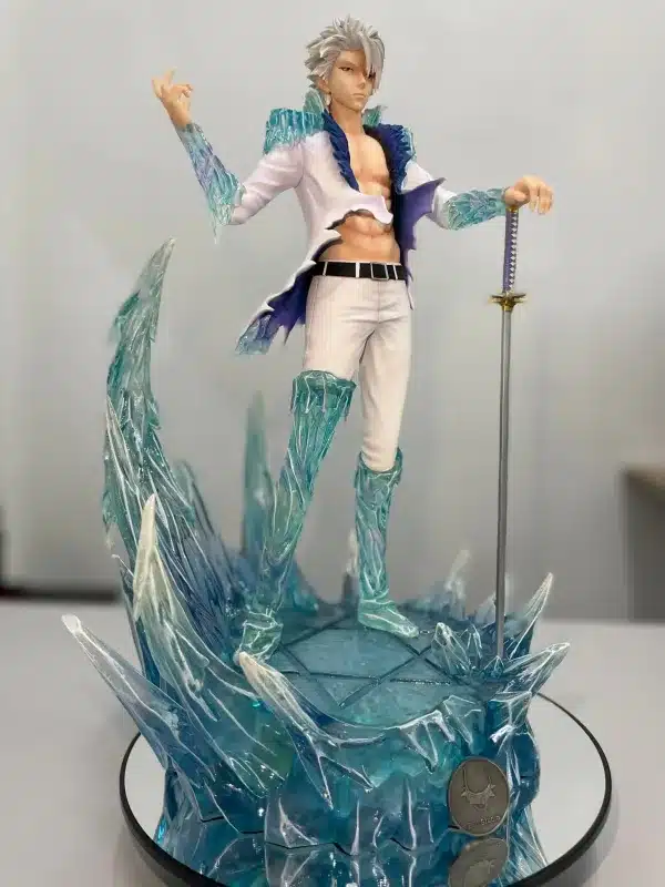 Bleach Evil Studio Hitsugaya Toshiro Resin Statue 1 jpg