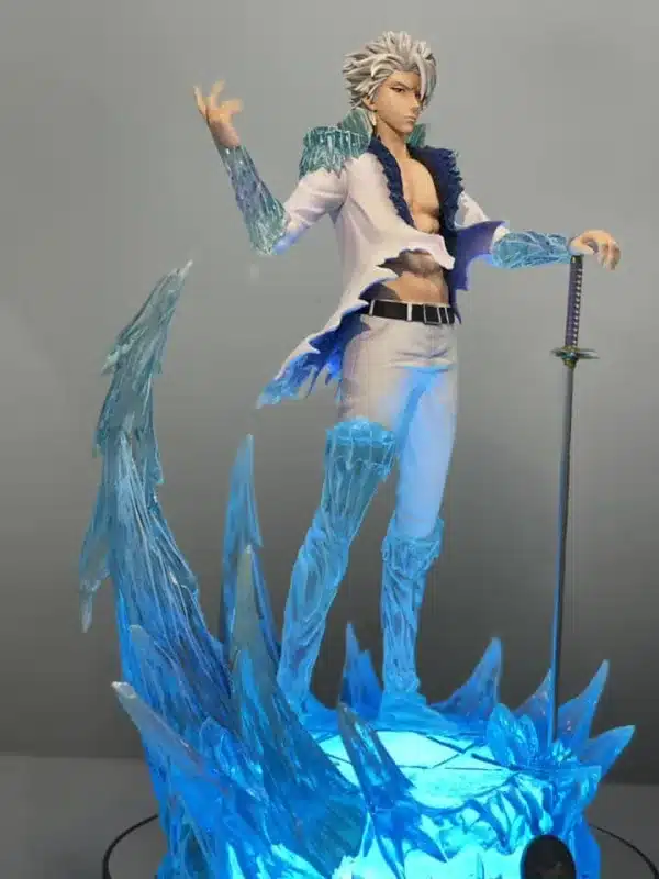 Bleach Evil Studio Hitsugaya Toshiro Resin Statue 2 jpg