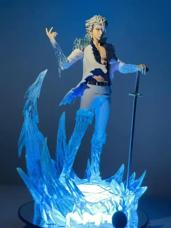 Bleach Evil Studio Hitsugaya Toshiro Resin Statue 3 jpg